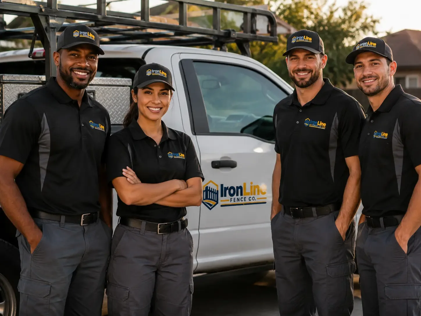 Metal Fence Installation company in Emden, IL